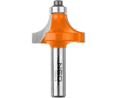 Formos freza su guoliu, apvalinimo, TCT, 34,9 x 15,4 mm, 8 mm kotas