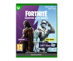Fortnite Darkfire and Ice Bundle (Code in a Box) - XBOX One