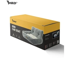 Dog car seat L 53x42x30cm Purlov