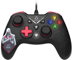 Freaks And Geeks - Assassins Creed - Wired Controller 3M Cable - PC (Juodas and Raudona)