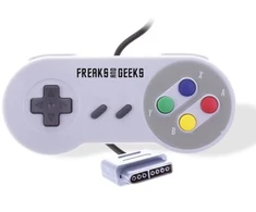 Freaks And Geeks - Controller for SNES