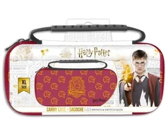 Freaks And Geeks - Harry Potter - XL Case for Switch and Switch Oled - Raudona - Gryffindor