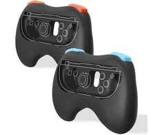„Freaks And Geeks“ – pora valdiklių laikiklio, skirtų „Switch 2 Joy-Con“ konsolėms – Juodas