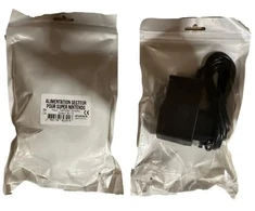 Freaks And Geeks - Super Nintendo AC adapter (in freaks and geeks bags + labels)