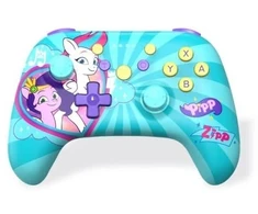 Freaks And Geeks - Switch/PC Nano Wireless Controller - My Little Pony Pipp &amp; Zipp