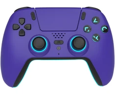 Freaks And Geeks - Wireless Bluetooth Controller for PS5- LED - Violetinė