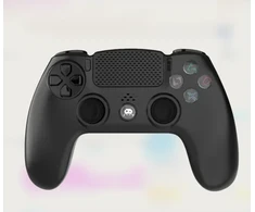 Freaks And Geeks - Belaidis PS4 valdiklis su 3,5 mm jungtimi - LED - Juodas - BE PAKUOTĖS