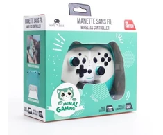 Freaks And Geeks - Wireless Controller Pandy for Switch with paddles - Žalias