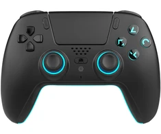 Freeks And Geeks - Wireless Bluetooth Controller for PS5 - LED - Juodas