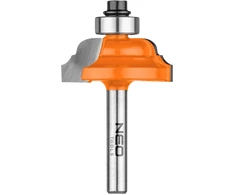 Frez Forminis pjaustytuvas su guoliu, dekoratyvinis, TCT, 31,7 x 12,7 mm, 6 mm kotas
