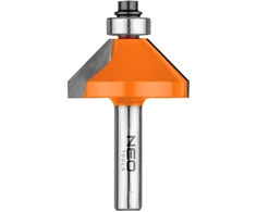 Frez Guolio formos pjaustytuvas, TCT, 35,5 x 15,9 mm, 8 mm kotas