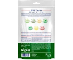 Frigera - Natūralūs šunų kramtukai Buffalo bully stickles 200 g - (402285851853)
