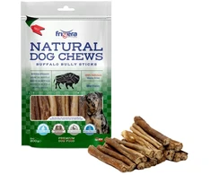 Frigera - Natūralūs šunų kramtukai Buffalo bully stickles 200 g - (402285851853)