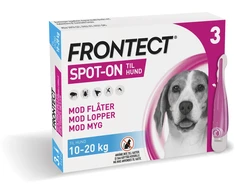 Frontect - 3 x 2 ml šuniui 10-20 kg - (300726)