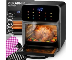 Frytkownica Gruzdintuvė Oro gruzdintuvė 12 l, 1350 W, 10 režimų, oro gruzdintuvė - ER762
