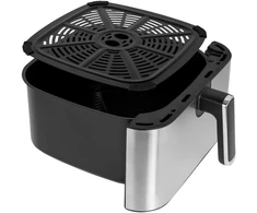 Gruzdintuvė TEESA skaitmeninė oro gruzdintuvė XXL, 8 l, 1700 W, didelis dubuo, programos, šilumos palaikymas