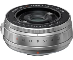 Fujifilm Objektyvas Fujinon XF23mm F2.8 R WR sidabrinis