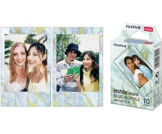 Fuji,Fujifilm „Fuji Instax Mini 1x10 Shots“ – mėlynas marmuras