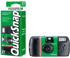 Fuji,Fujifilm Vienkartinis fotoaparatas „Fuji QuickSnap Flash 400“