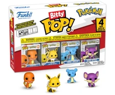 FUNKO Bitty POP! Figūrėlių rinkinys: Pokemonai, ~3 cm (4 vnt.)