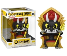 Funko POP Deluxe: Cuphead S3 - Velnias kėdėje