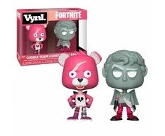 Funko POP Fortnite: Apkabinimų komandos lyderis + Meilės reindžeris, 2 vnt. pakuotė