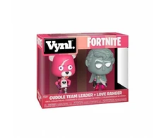 Funko POP Fortnite: Apkabinimų komandos lyderis + Meilės reindžeris, 2 vnt. pakuotė
