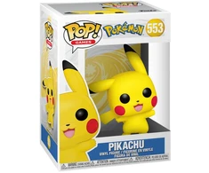 Funko Pop! - Pokémon Pikachu mojuojantis (43263)