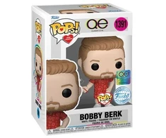 Funko Pop! - POP! Pops with Purpose: Queer Eye - Bobby Berk (išskirtinis) - 1391/71293