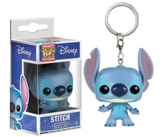 Funko Pop! - POP raktų pakabukas Disney Stitch - kelių colių aukščio