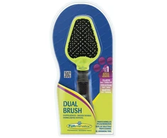 „Furminator“ – dvigubas priežiūros šepetys – (640.7232)
