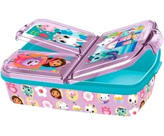 Gabbys Dollhousestor Sandėliukas – daugiaskyrė sumuštinių dėžutė – Gabby's Dollhouse (088808735-21220)