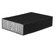 Gąbka Abrazyvinė kempinė 70 x 25 x 100 mm, K120