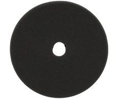 Dedra Gąbka Poliravimo kempinė su lipnia juosta, labai minkšta, 180 mm, 25 mm storio (pilka)