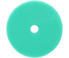 Dedra Gąbka Poliravimo kempinė su lipdukais, labai kieta, 75 mm, 25 mm storio (žalia)