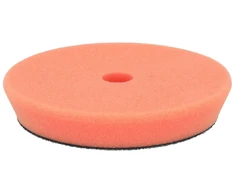 Dedra Gąbka Poliravimo kempinė su lipdukais, kieta, 75 mm, 25 mm storio (oranžinė)
