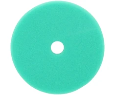 Dedra Gąbka Poliravimo kempinė su lipdukais, labai kieta, 125 mm, 25 mm storio (žalia)