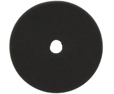 Dedra Gąbka Poliravimo kempinė su lipdukais, labai minkšta, 125 mm, 25 mm storio (pilka)