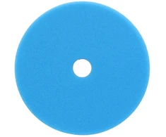 Dedra Gąbka Poliravimo kempinė su lipdukais, minkšta, 125 mm, 25 mm storio (mėlyna)