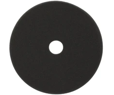 Dedra Gąbka Poliravimo kempinė su lipnia juosta, labai minkšta, 150 mm, 25 mm storio (pilka)
