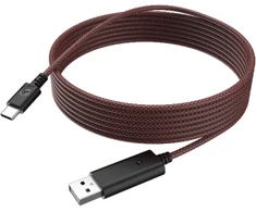 „GameSir“ – AC10 3 m USB-C įkrovimo laidas – juodas – 3 metrai