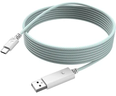 „GameSir“ – AC10 USB-C įkrovimo laidas – pilkas – 3 m