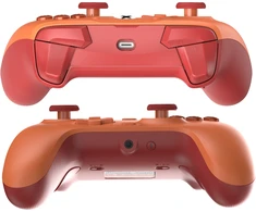 GameSir - G7 SE Multiplatform Gamepad (Hall-Effect Sticks) - Vibrant Oranžinis