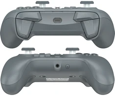 „GameSir“ – „G7 SE“ daugiaplatformis žaidimų pultas, sportiškai pilkas (su „Hall“ efekto lazdelėmis) – pilkas