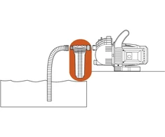 Gardena - Siurblio pirminis filtras 6.000 l/h