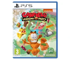 Garfield: Lazanijos vakarėlis (PlayStation 5)