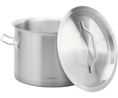 Garnek Puodas Gastronorm puodas, nerūdijantis plienas, skersmuo 25cm, 9l, kinghoff, kh-2021