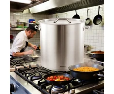 King Hoff Puodas Gastronorm puodas, nerūdijantis plienas, skersmuo 50cm, 98l, kinghoff, kh-1968