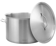 Garnek Puodas Gastronorm puodas, nerūdijantis plienas, skersmuo 38cm, 27l, kinghoff, kh-2025