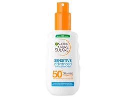 Garnier – Ambre Solaire Sensitive Advanced hipoalerginis purškalas – SPF 50+
